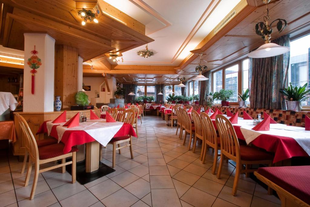 Hotel Restaurant Thurner Цамс Экстерьер фото