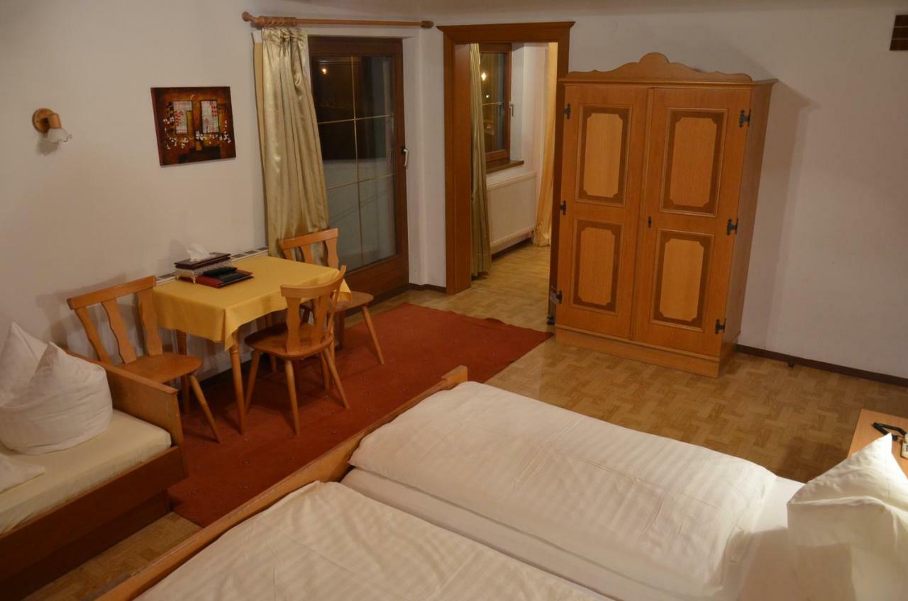 Hotel Restaurant Thurner Цамс Экстерьер фото